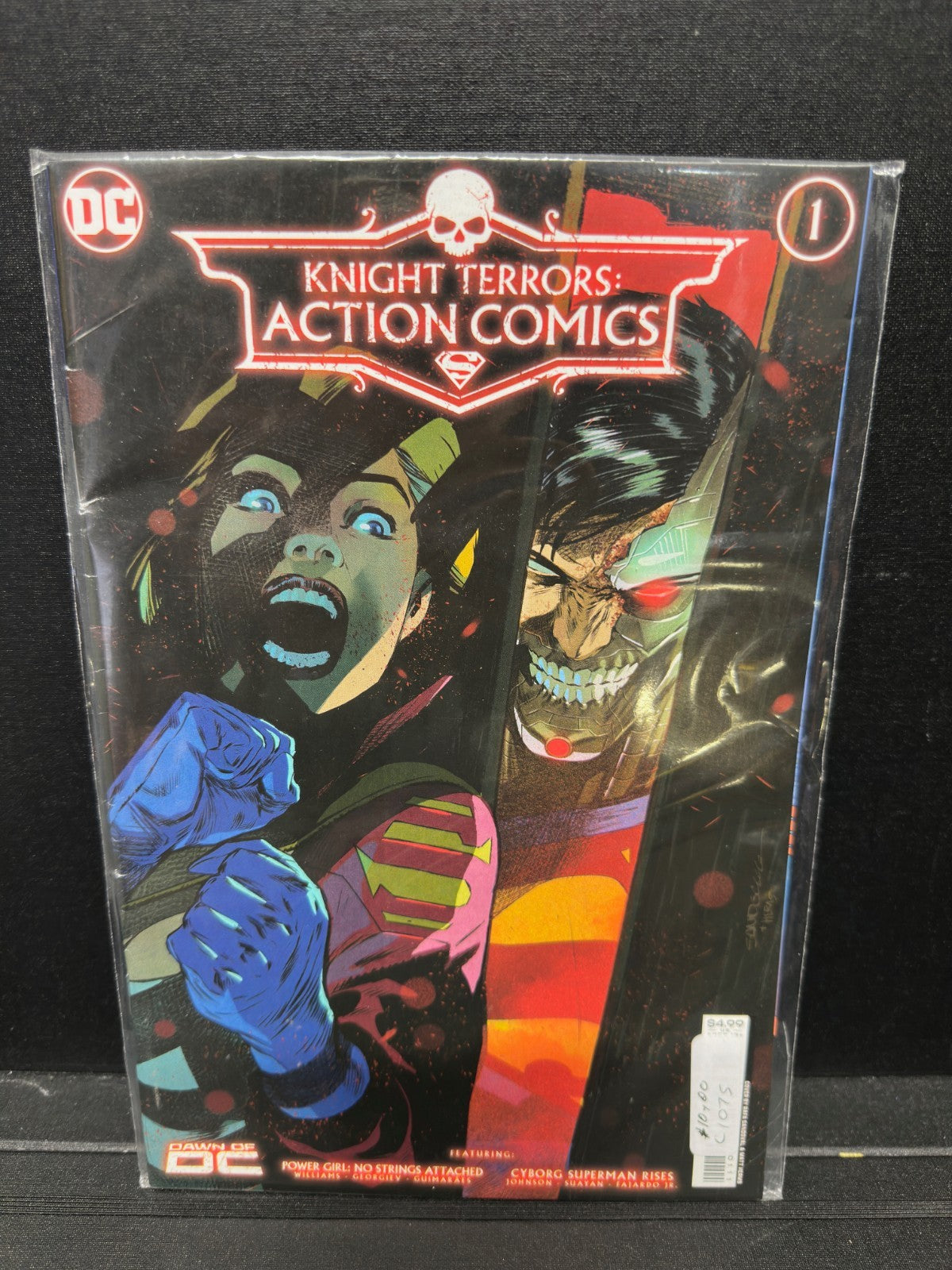 DC Comics Dawn of DC Knight Terrors: Action Comics #1