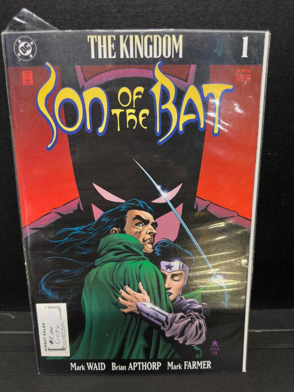 DC Comics Kingdom Son Of The Bat #1