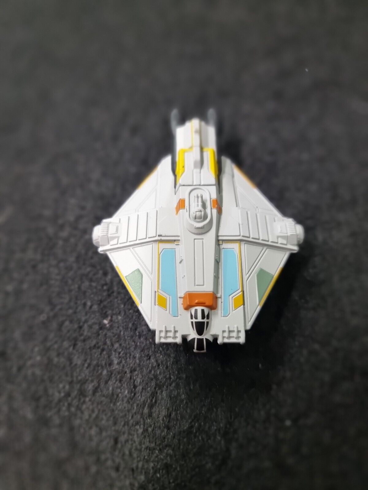Star Wars Hot Wheels Miniature Diecast Ship X 6