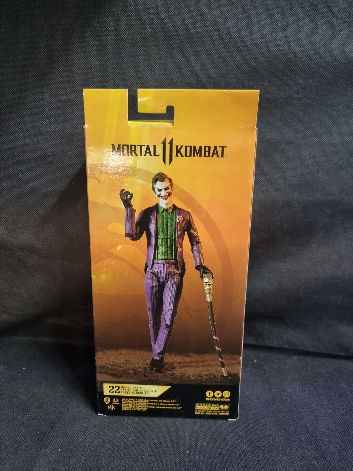 McFarlane Toys Mortal Kombat 11 The Joker