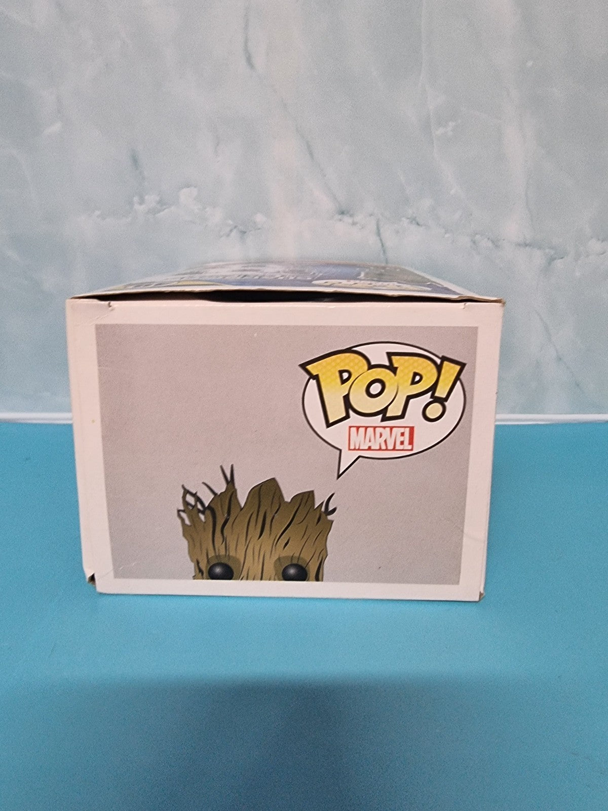 FUNKO POP! MARVEL GUARDIANS OF THE GALAXY GROOT #49 VINYL FIGURE VAULTED