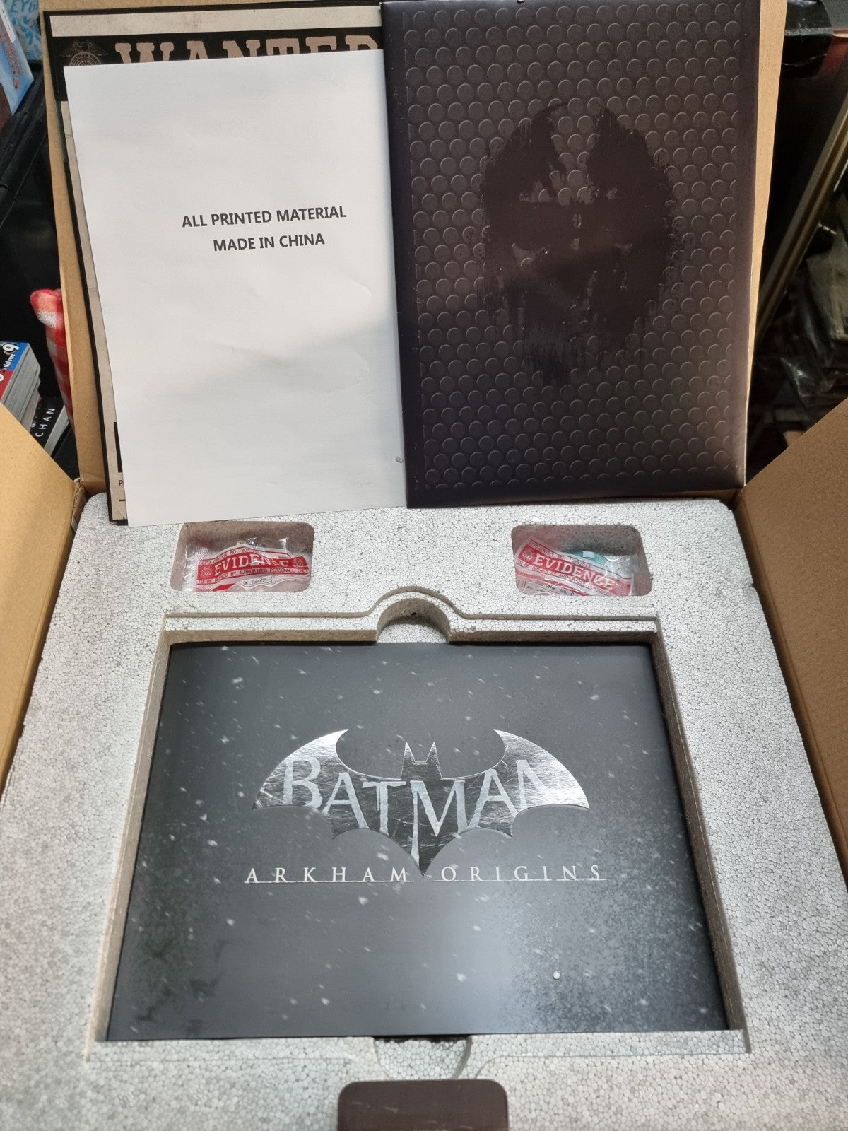 Batman Arkham Origins - Joker Collector's Edition (NO GAME)