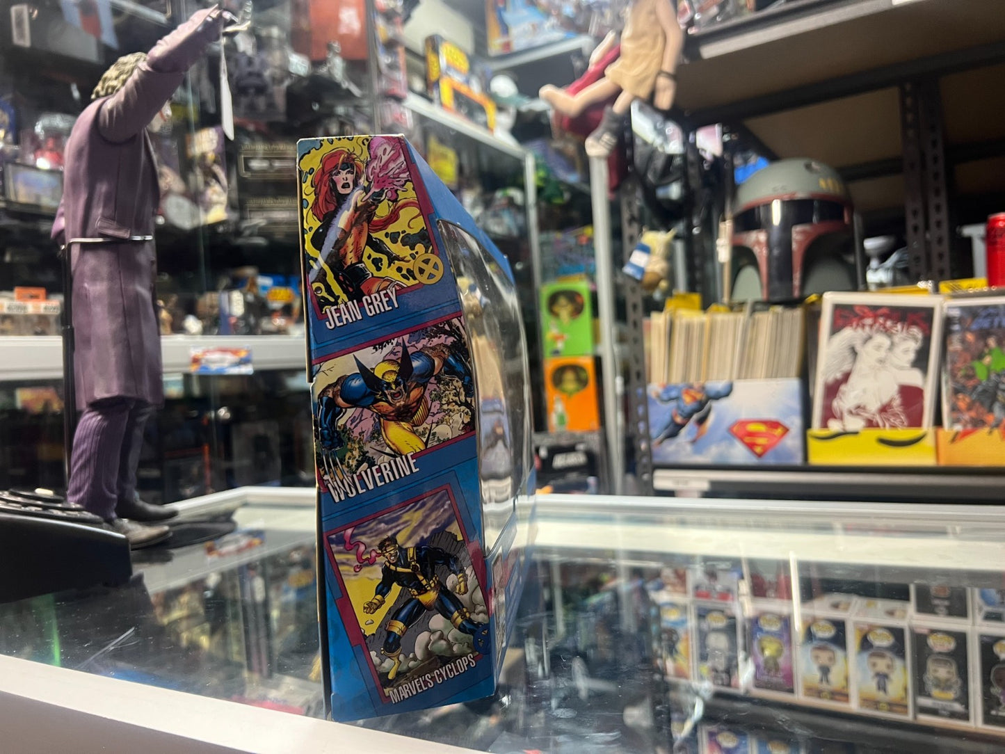 Marvel Legends 80th Anniversary X-Men Jean Grey, Cyclops & Wolverine 6in Figures