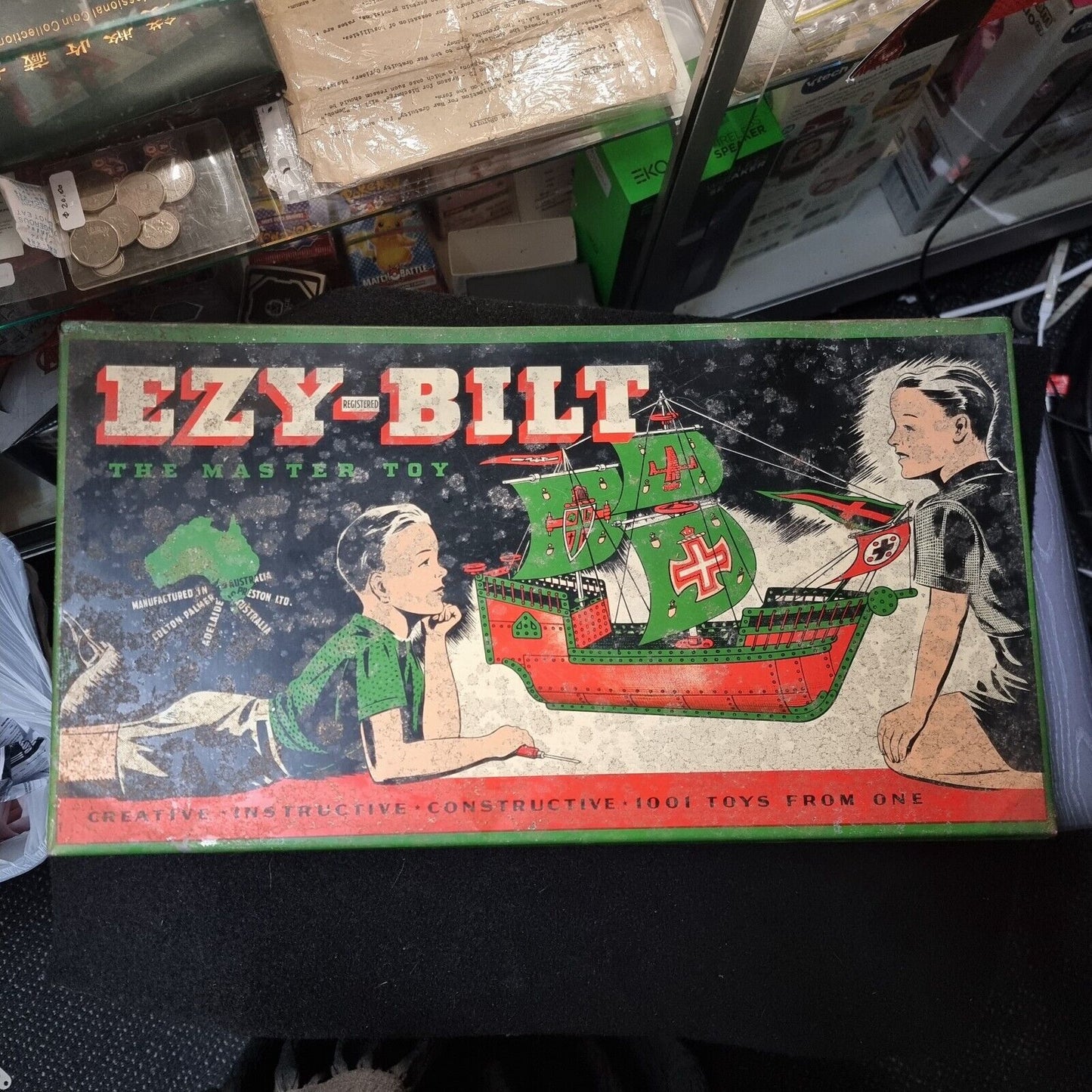 Vintage Ezy-Bilt Set reasonable condition