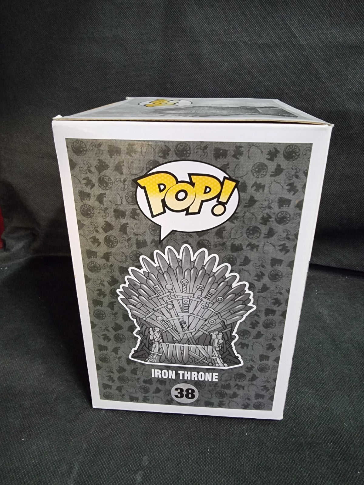 Funko Pop Game of Thrones / Iron Throne New York Comic Con #38 Limited Edition