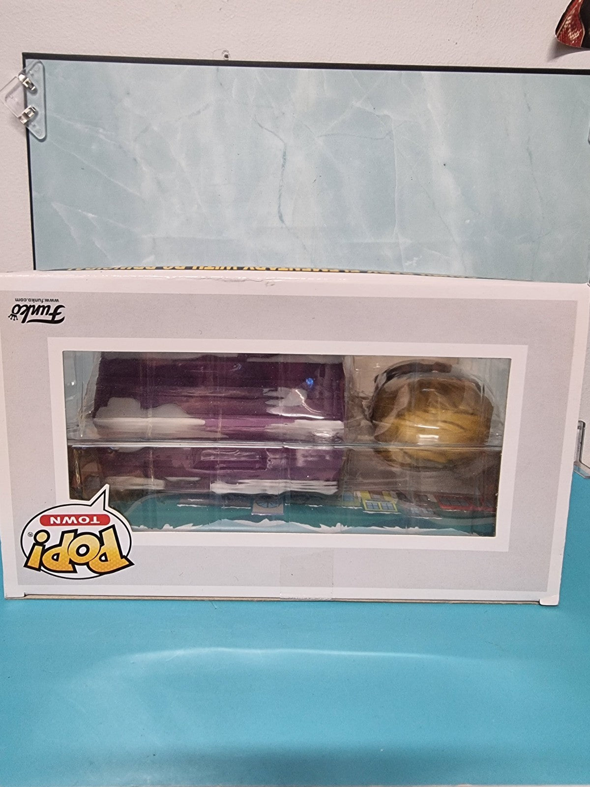 South Park: PC Principal with South Park Elementary Pop! Town Vinyl Figure #24