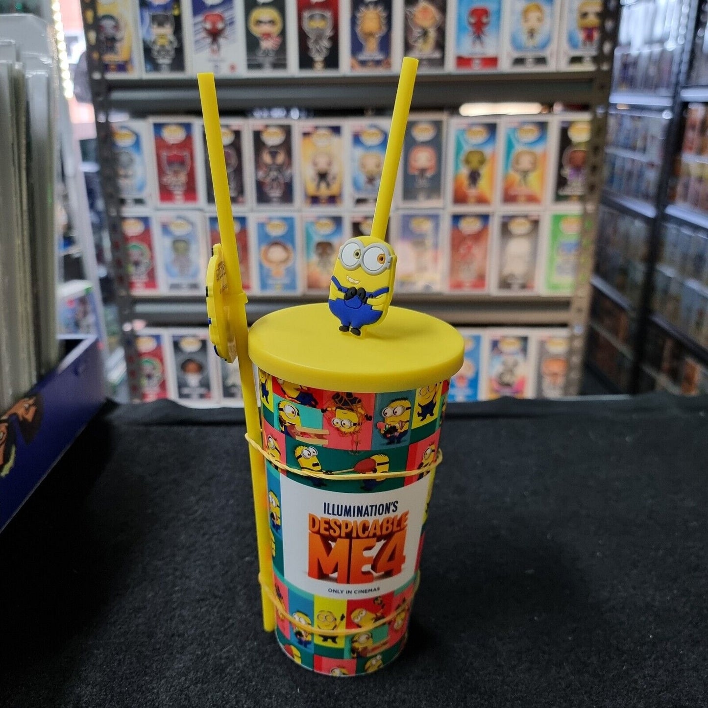 DESPICABLE ME 4 Movie Cup with Straw