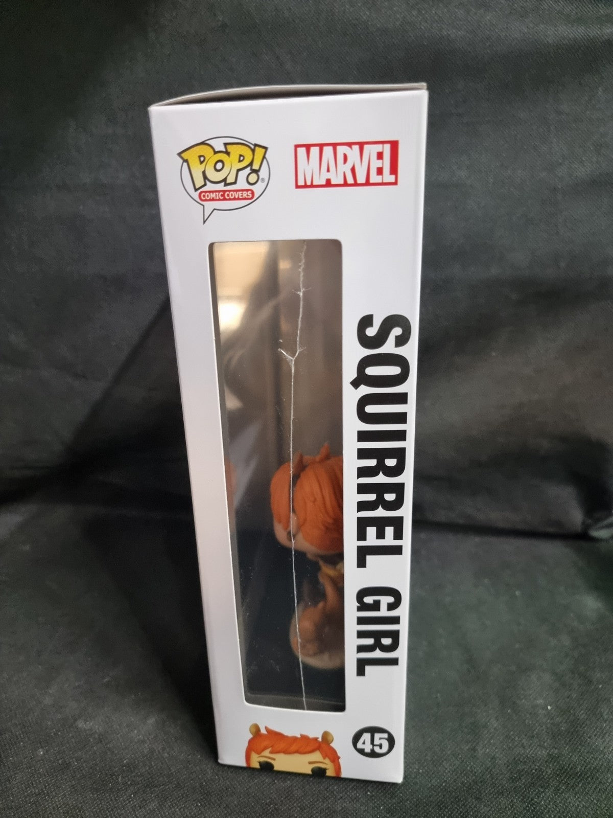 Funko Pop! Comic Cover Marvel Squirrel Girl Vinyl Figure Collectible # 45
