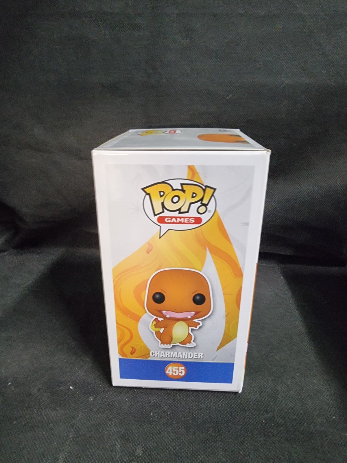 FUNKO POP! GAME CHARMANDER POKEMON 2019 VINYL FIGURE #455
