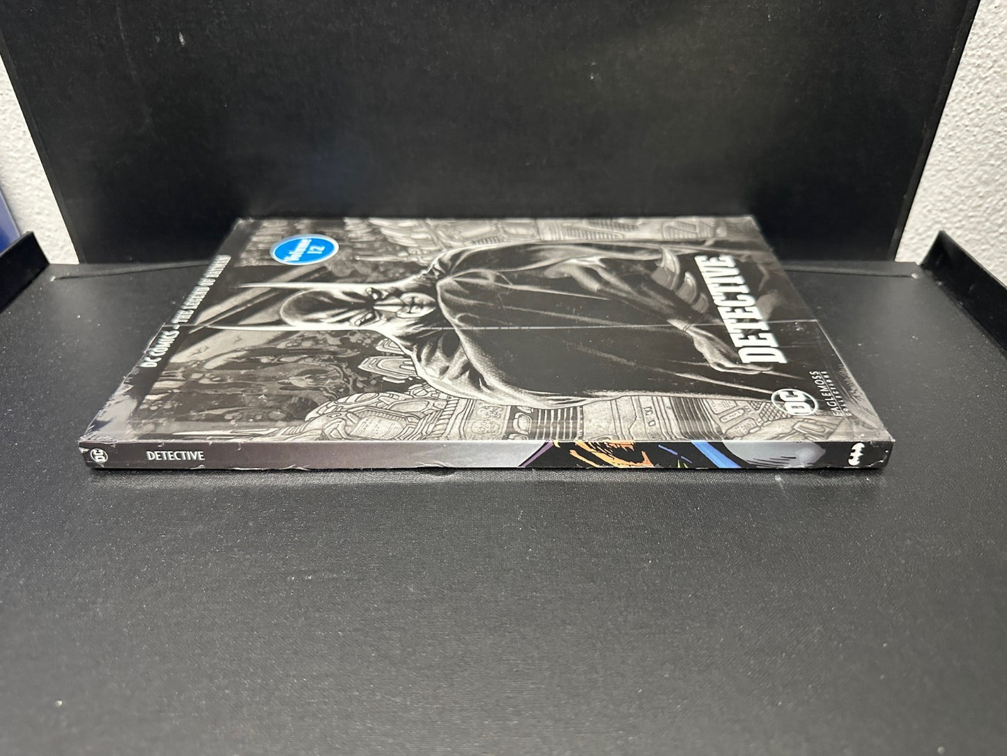 DC Comics The Legend of Batman Volume 12 Detective Hardcover Eaglemoss