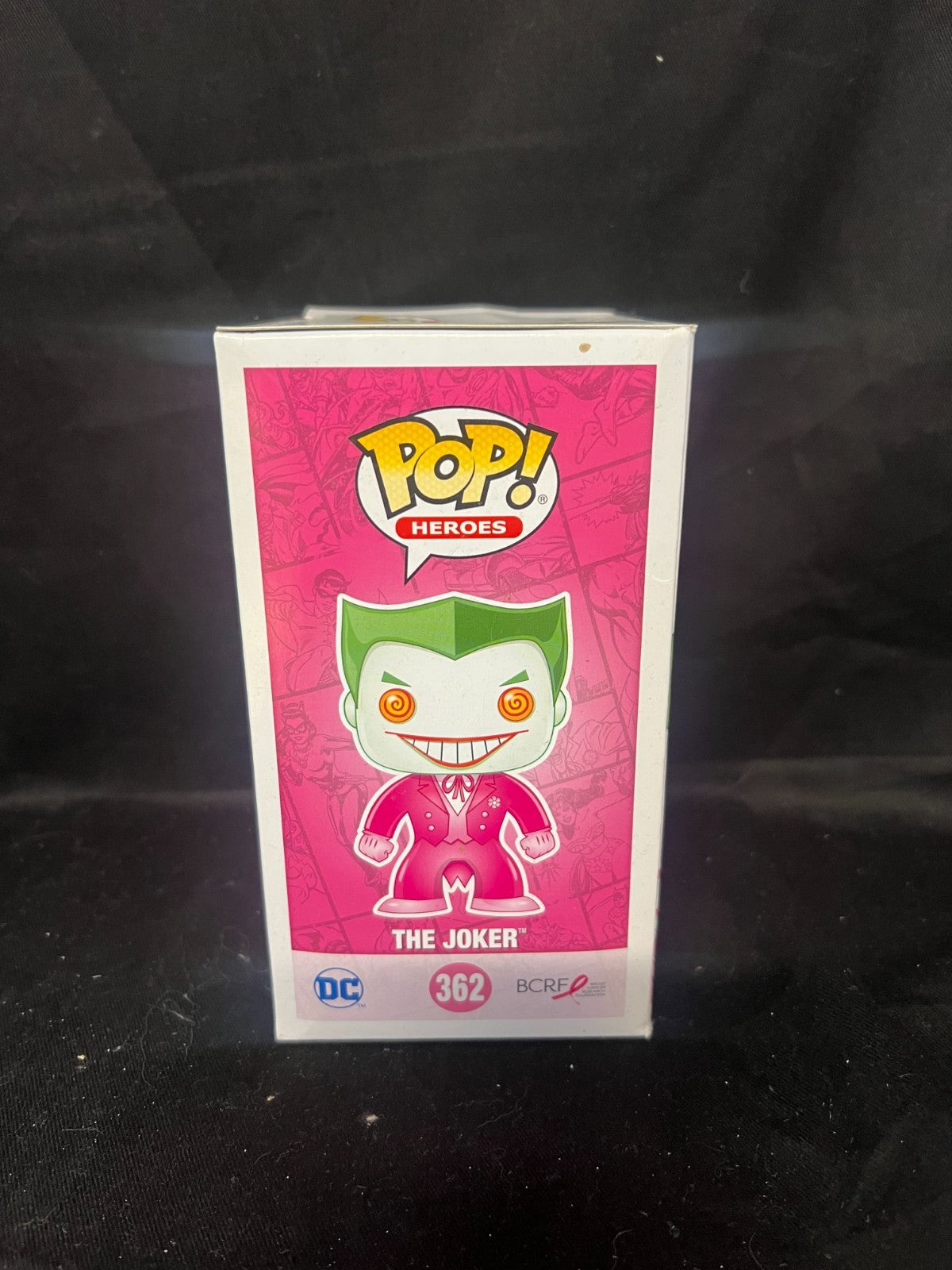 Funko POP! Heroes The Joker 362 Fall Convention 2020 Limited Edition