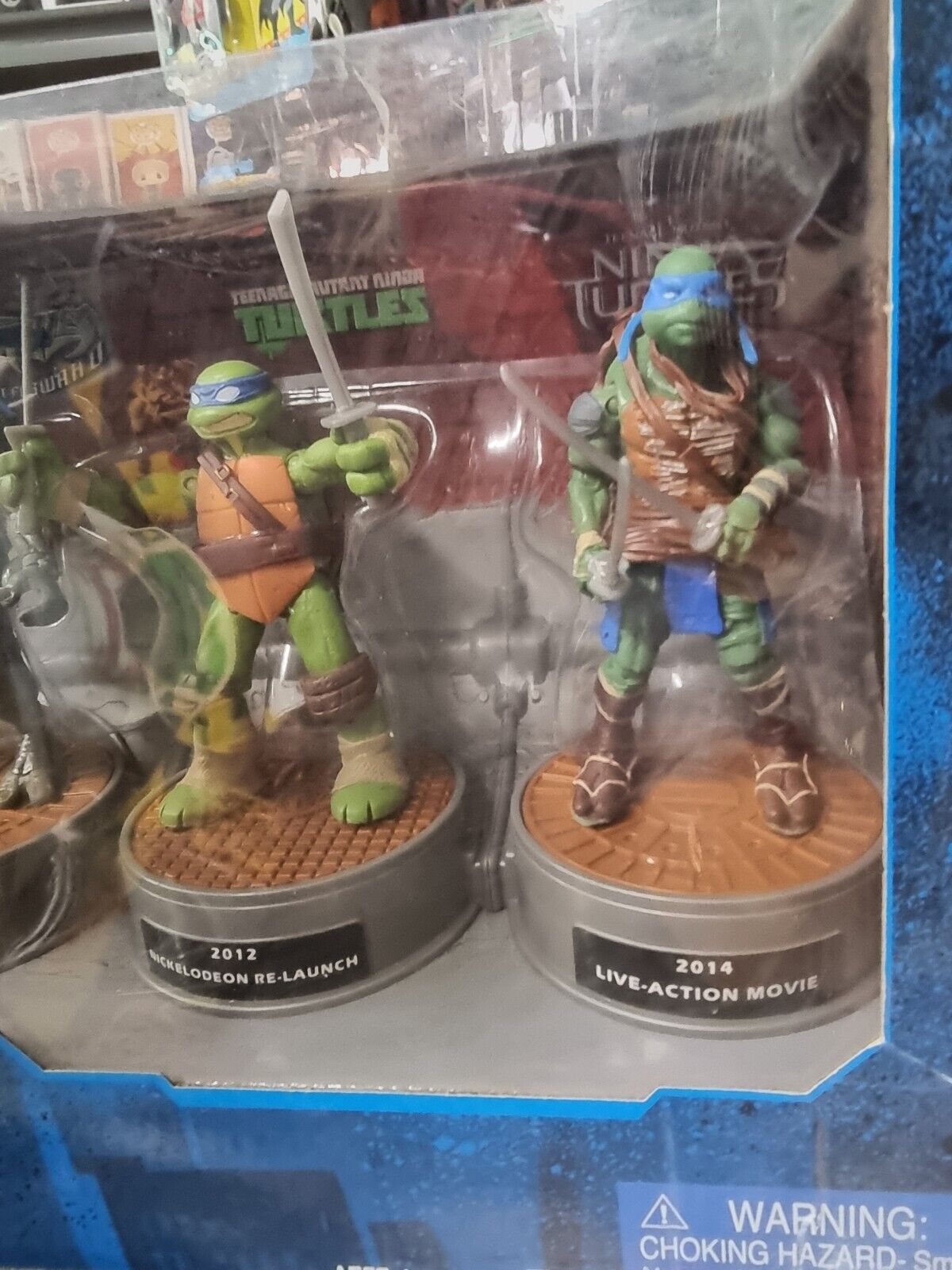 History of Teenage Mutant Ninja Turtles Leonardo TMNT NEW