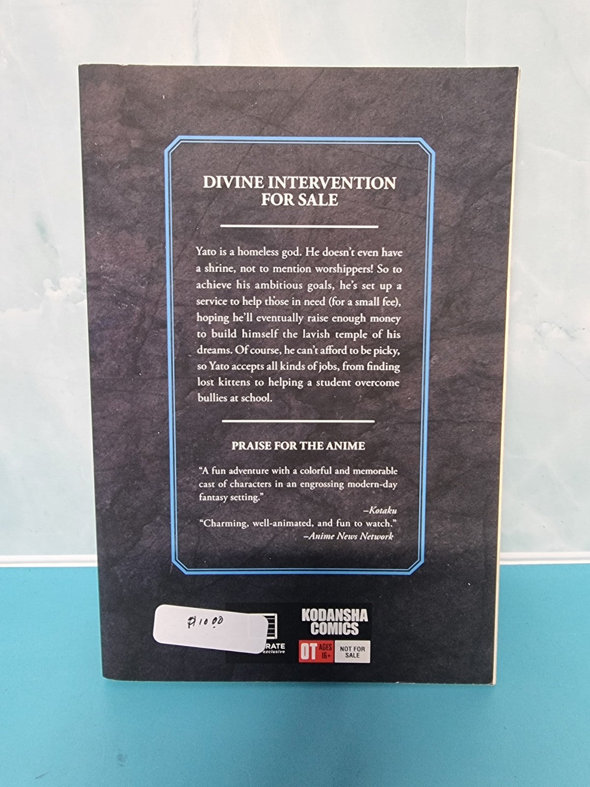 Noragami: Stray God, Vol. 1 by Adachitoka (English Manga)