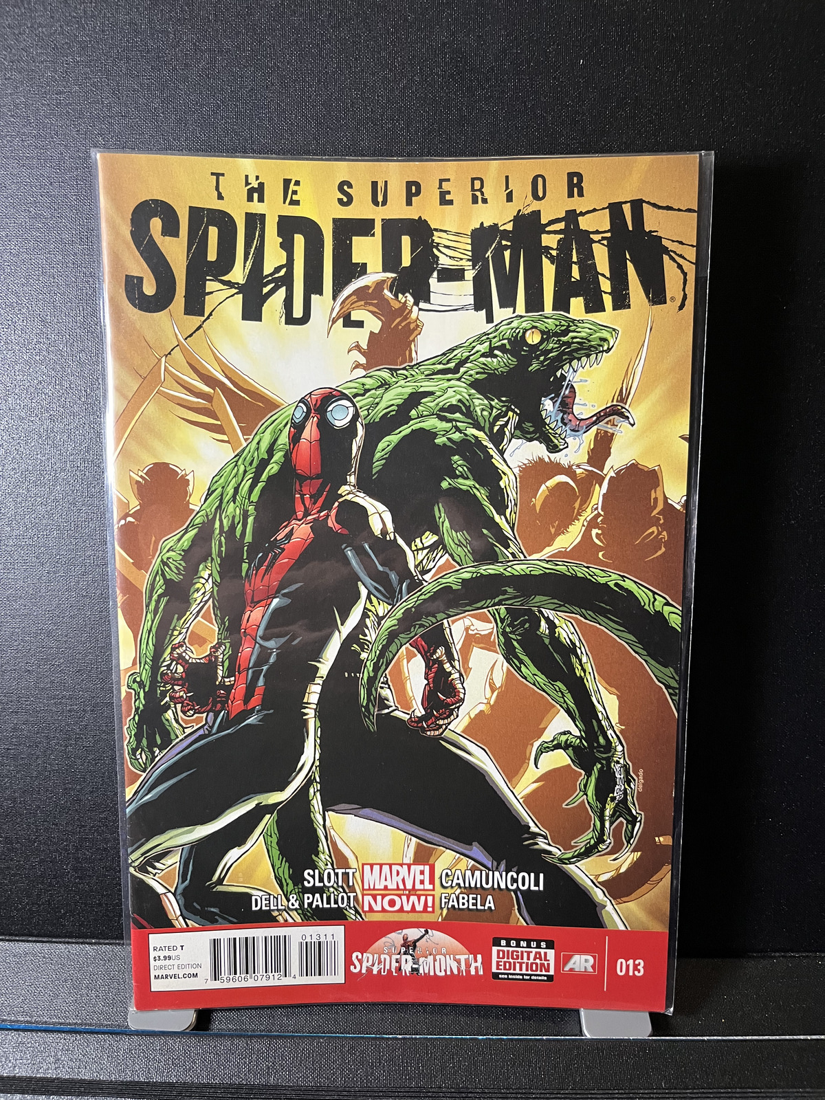 SUPERIOR SPIDERMAN #13 MARVEL COMICS