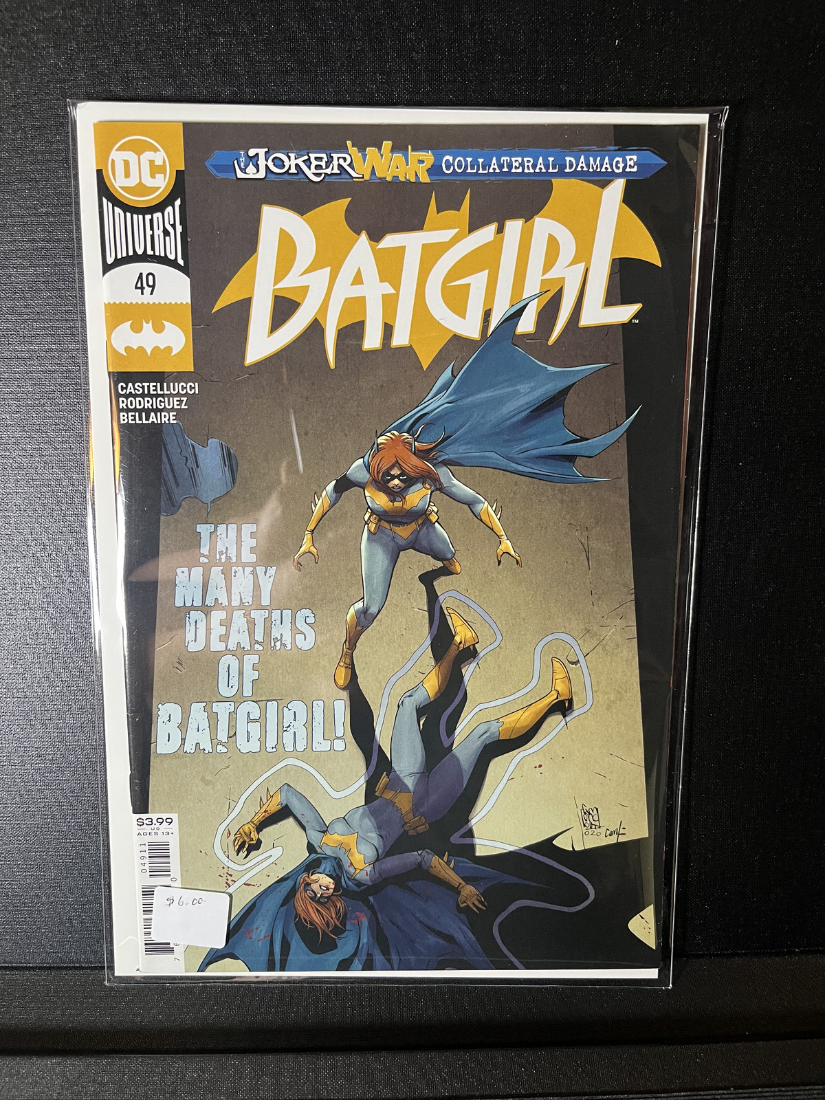 BATGIRL #49 (Joker War Tie-In) (2020) DC Comics