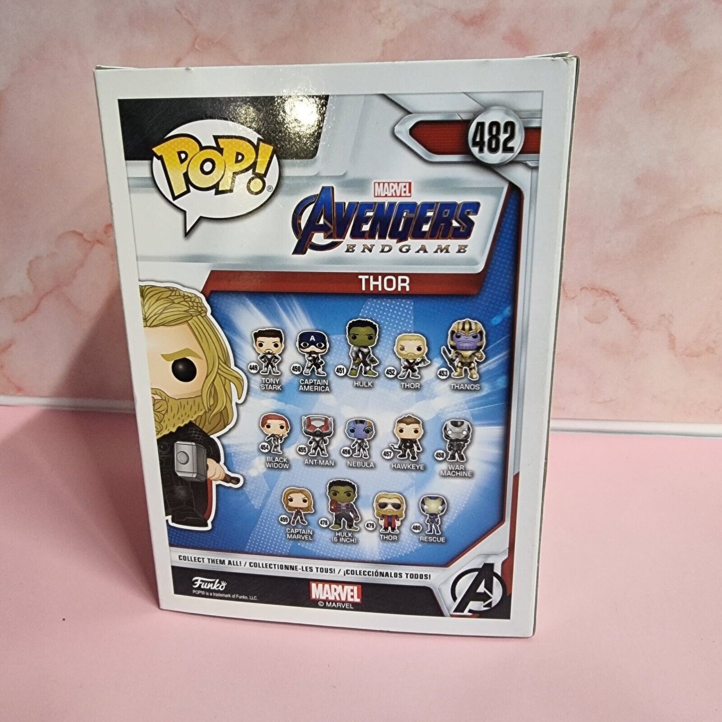 Funko POP! Thor #482 Avengers Endgame - Marvel