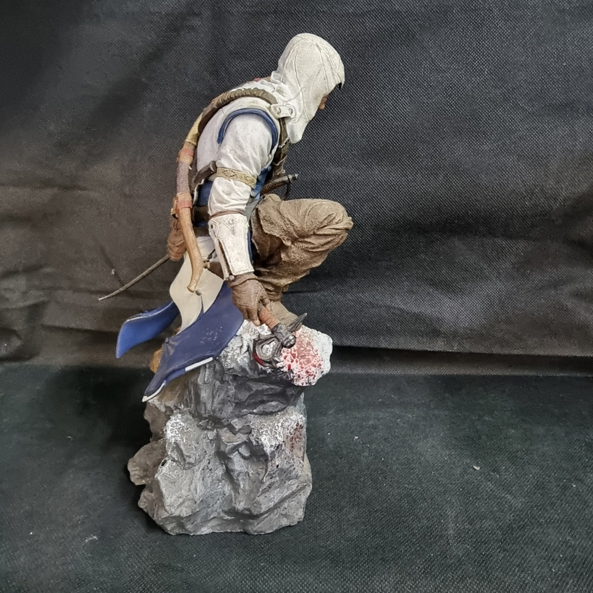Assassins Creed Connor Statue Freedom 2012 Collector's Edition Figure *No Flag