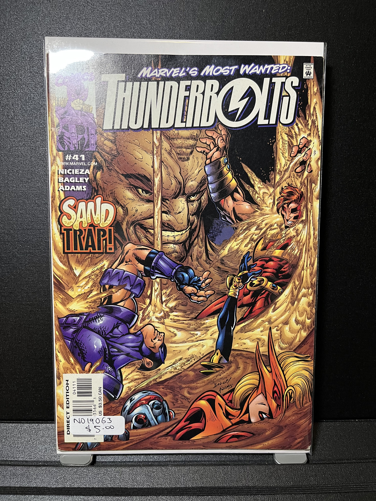 Thunderbolts #41 Marvel Comics