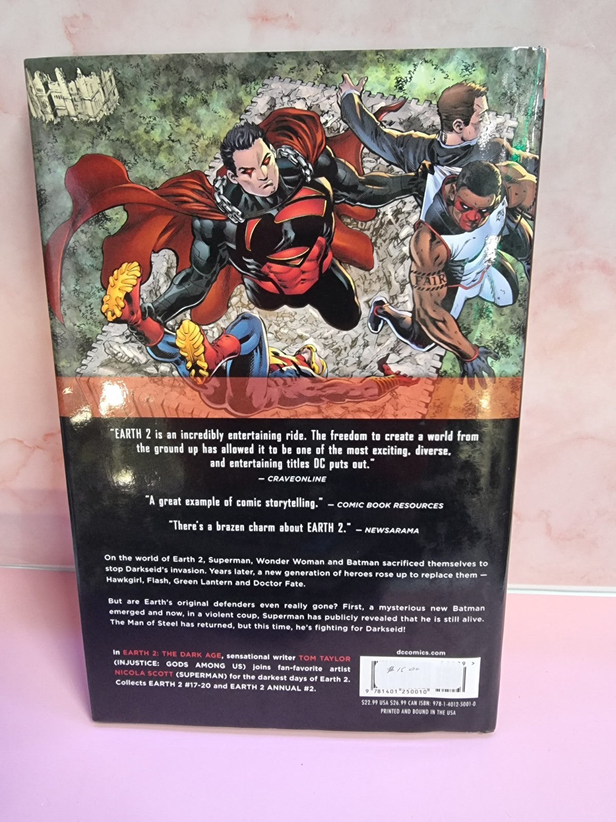 Earth 2 Vol. 4: The Dark Age (The New 52) by Taylor, Tom