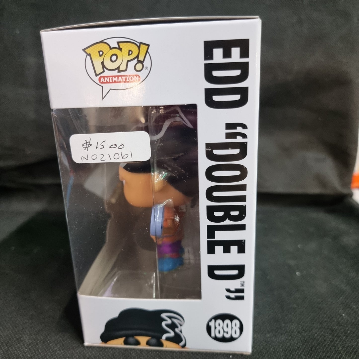 Ed, Edd n Eddy Edd "Double D" Funko Pop! Vinyl Figure #1898