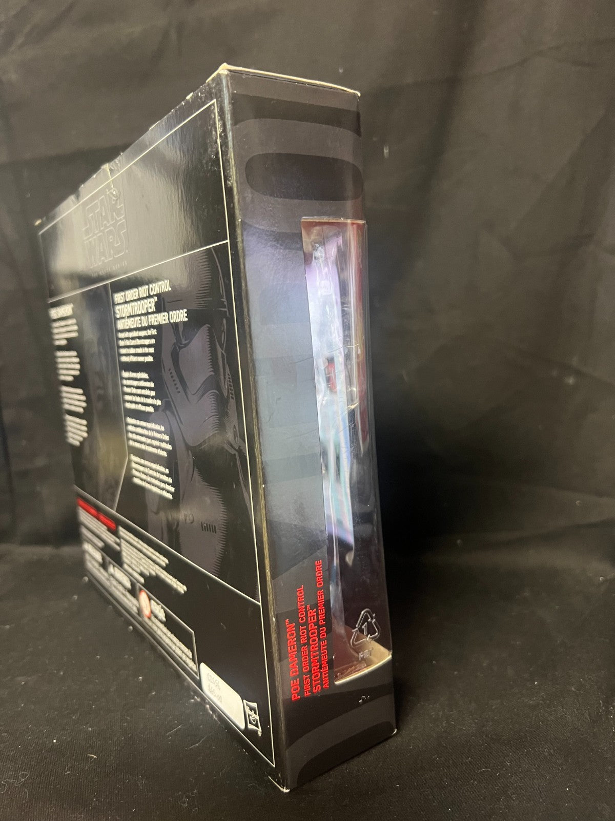 Star Wars The Black Series POE DAMERON & FIRST ORDER RIOT CONTROL STORMTROOPER