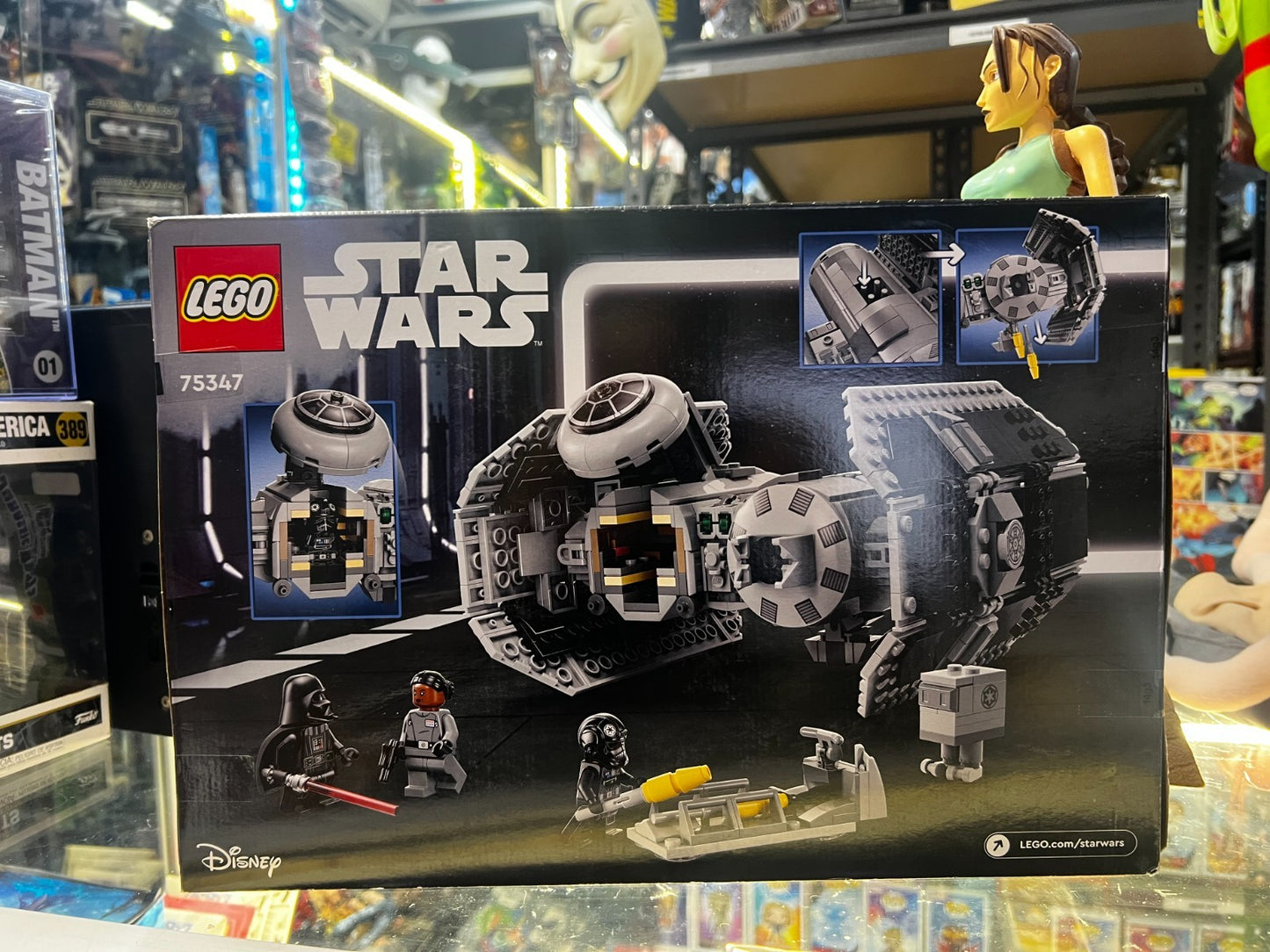 LEGO 75347 ® Star Wars™ TIE Bomber™ Sealed