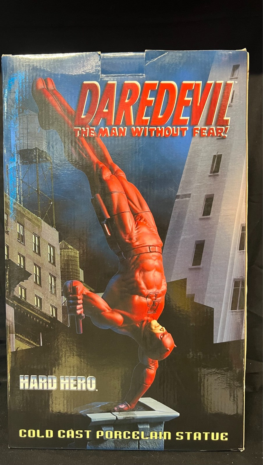 Hard Hero DAREDEVIL Red Costume Statue 348/1000 dare devil