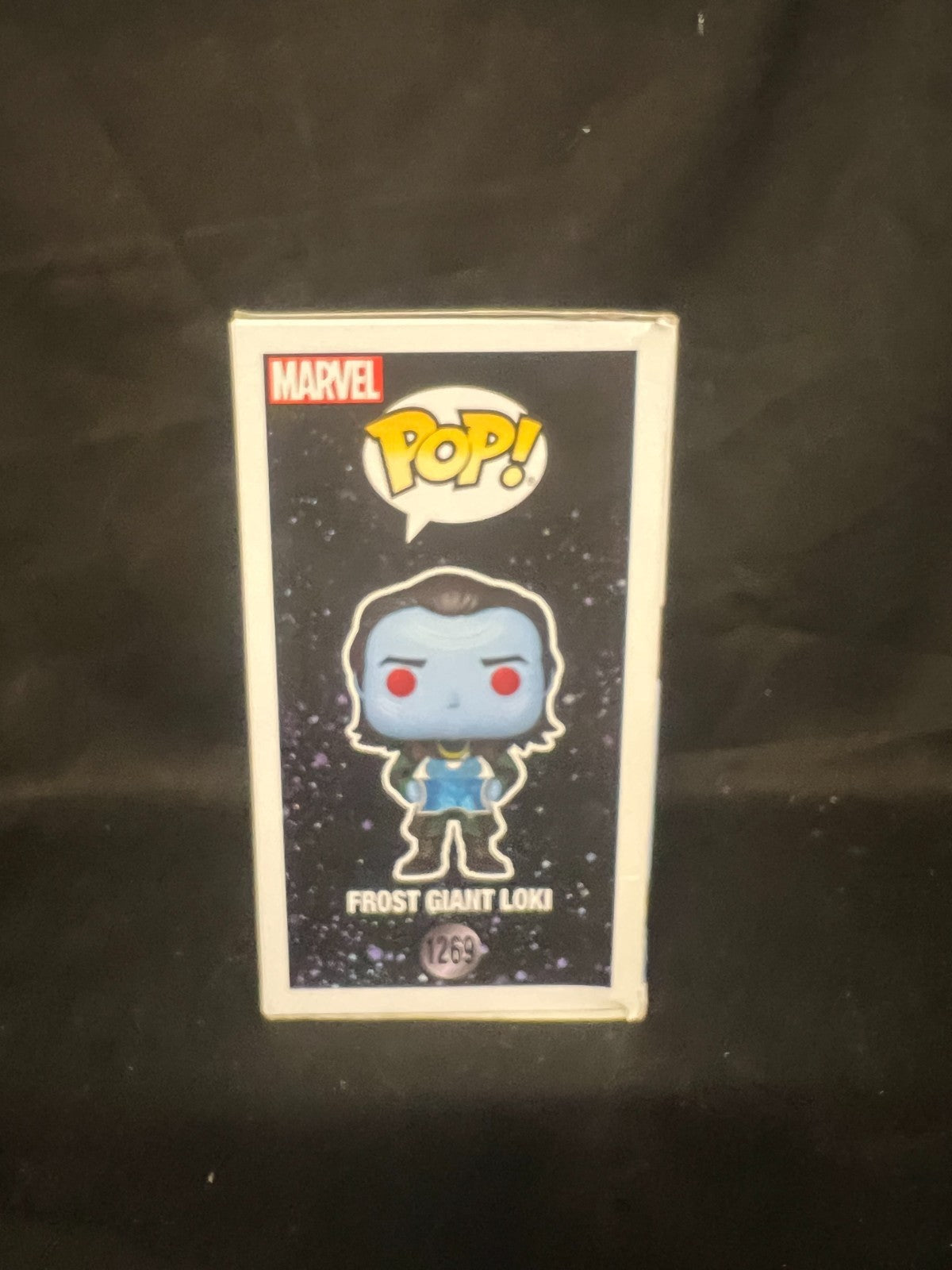 Funko POP! Frost Giant Loki Glow-in-The-Dark Figure (#1269)