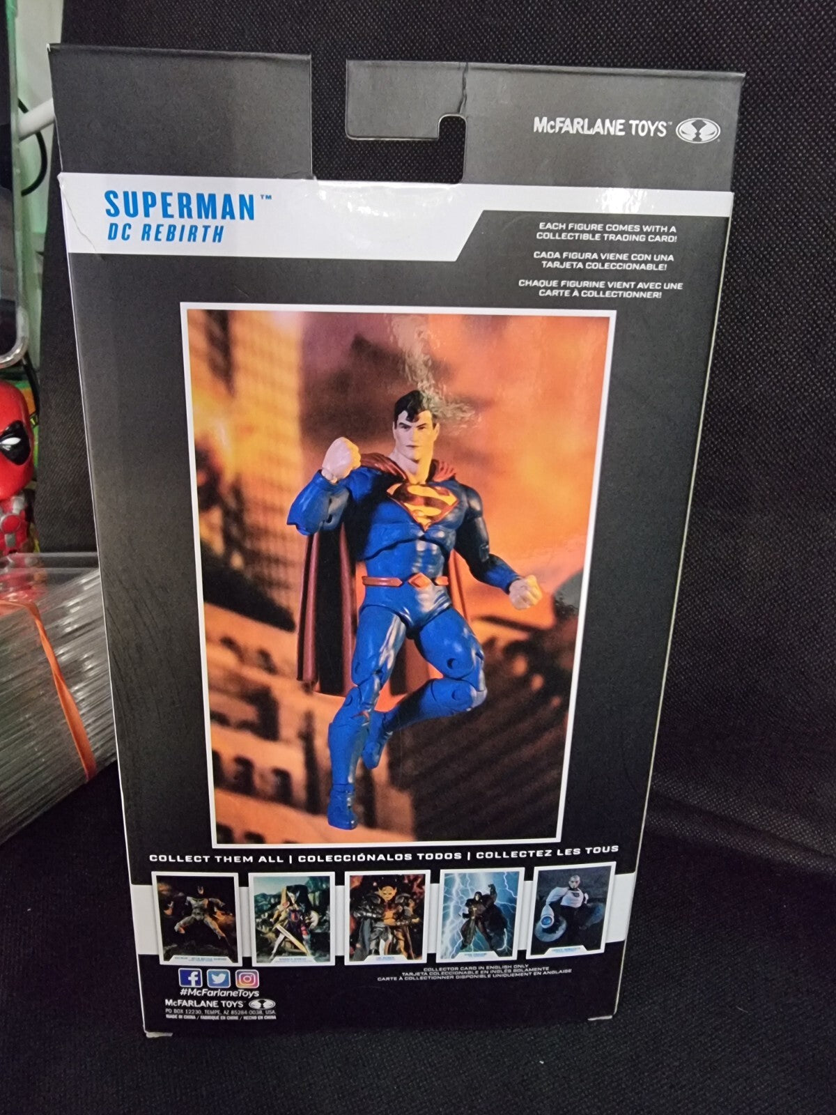 McFarlane Toys: DC Universe - Superman Rebirth 7" Action Figure (15183)
