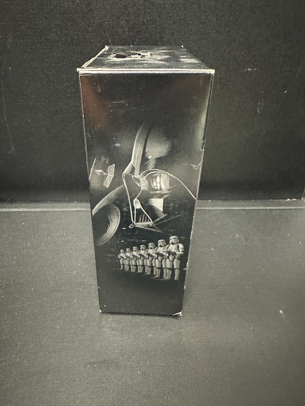 Star Wars The Black Series Darth Vader #01 Titanium Series