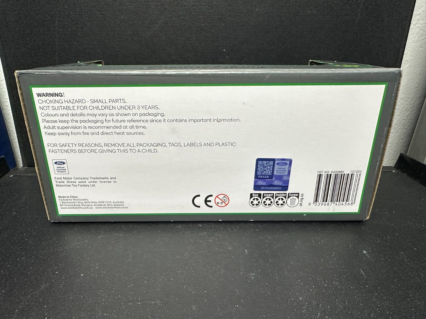 Woolworths 100 Years Ford Model Truck Limited Edition 1930's