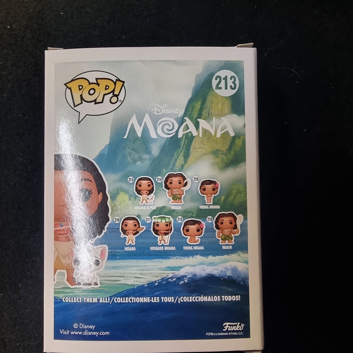 Funko Pop! Vinyl: Disney - Moana (w/ Pua) #213