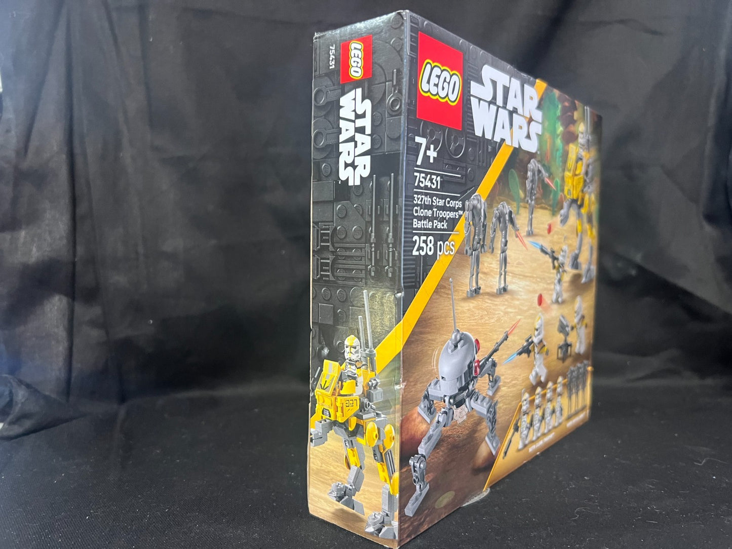 LEGO Star Wars 327th Star Corps Battle Pack 75431 AT-RT Spider Droid 258 Pcs NEW