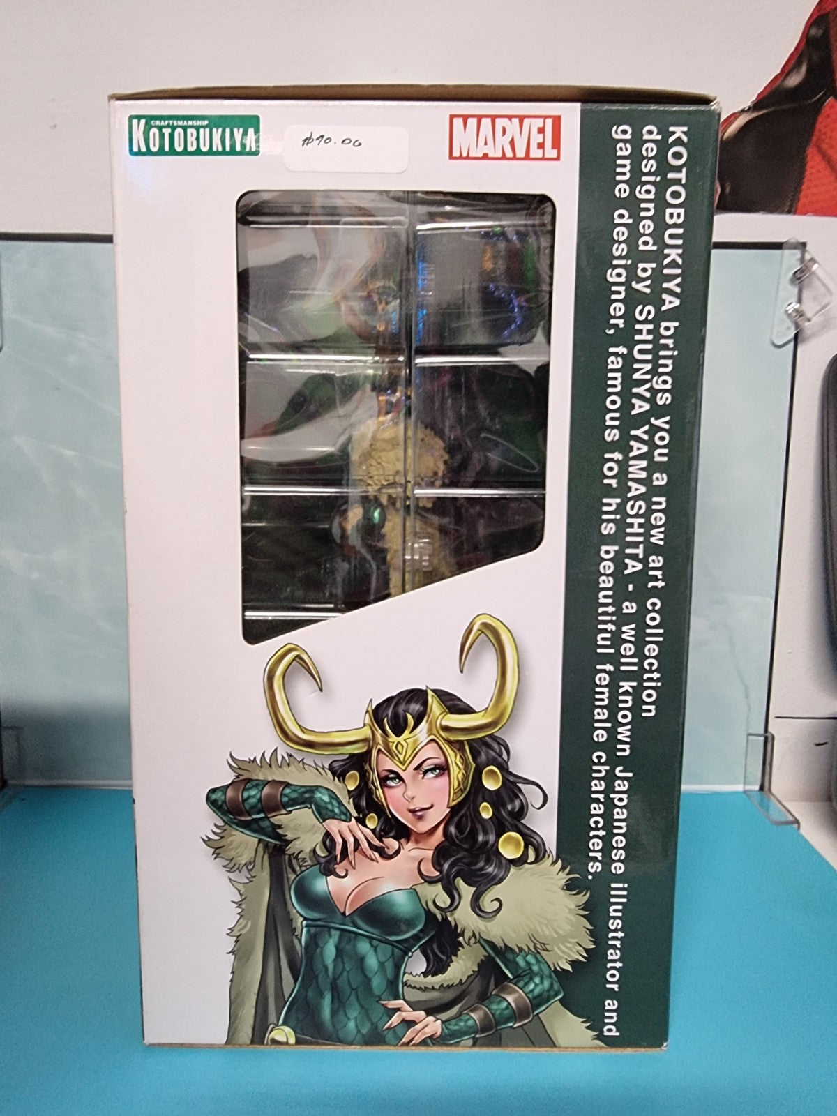 Kotobukiya MARVEL Bishoujo Loki Statue 2016