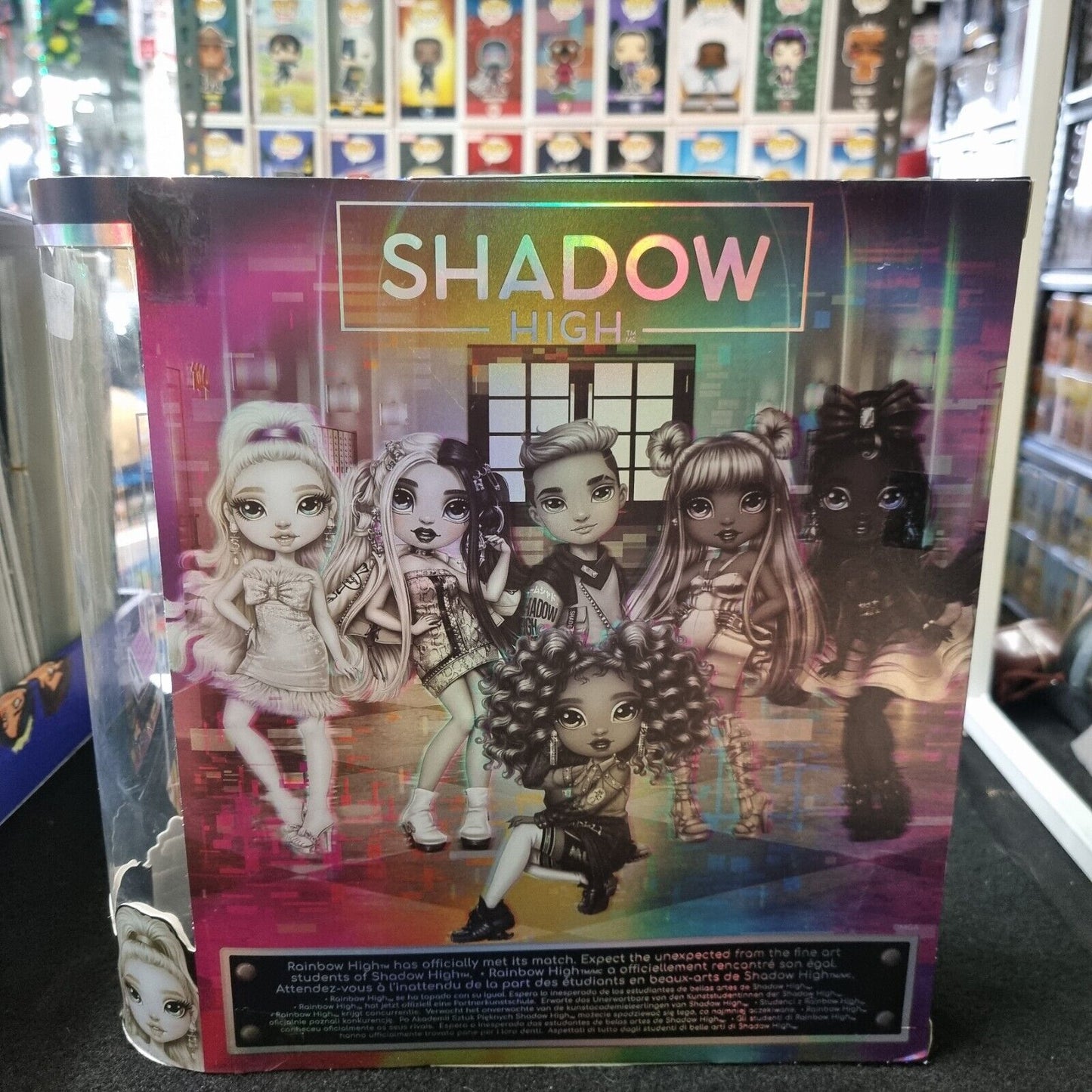 Shadow High Shanelle Onyx 12 Inch Fashion Doll with Accessories Rainbow Rivals
