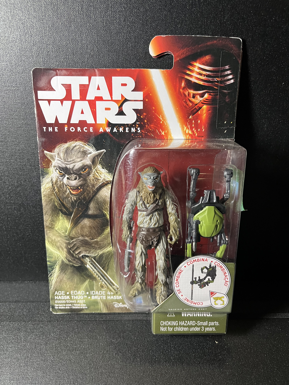 Hassk Thug Star Wars The Force Awakens 3.75 Action Figure