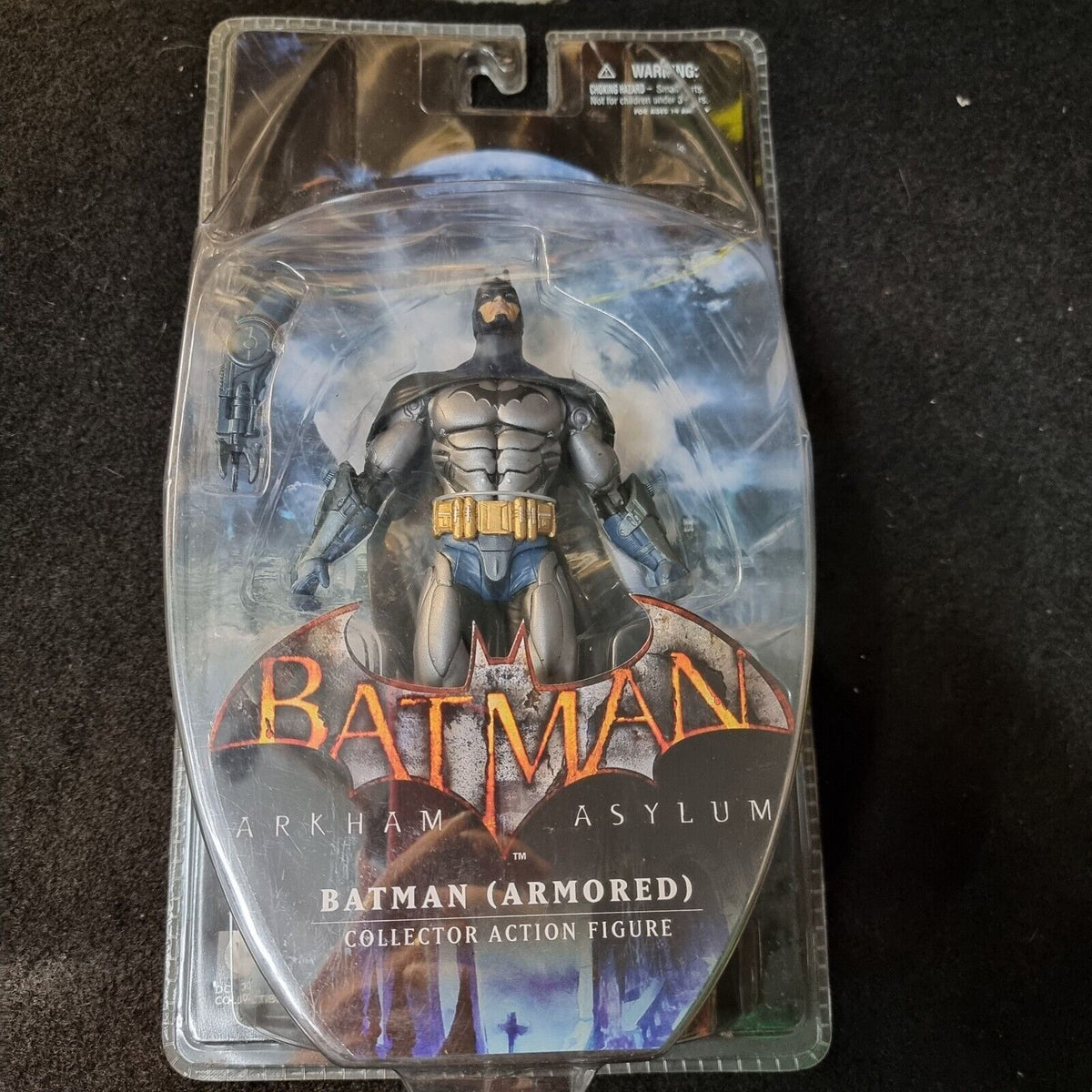 DC Direct Arkham Asylum Series 1 BATMAN 7 inch Action Figure