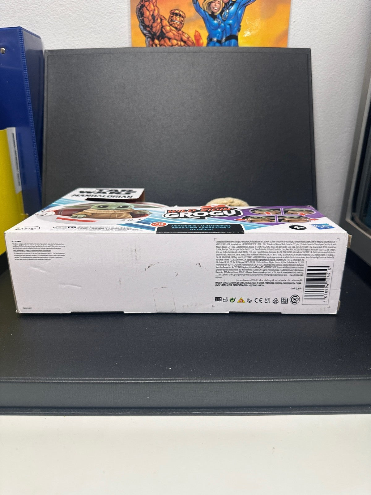 STAR WARS THE MANDALORIAN WILD RIDIN' GROGU Interactive Animatronic Toy Figure