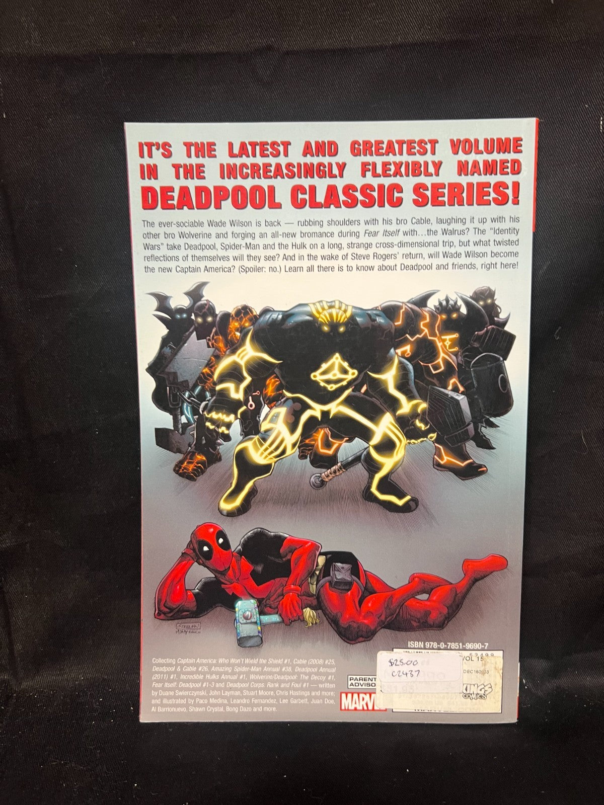 Deadpool Classic Vol. 15: All the Rest - Swierczynski, Duane