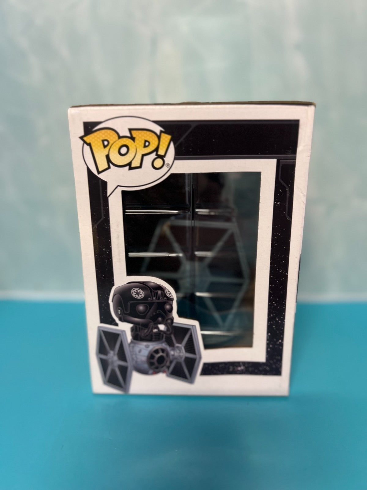 Funko Pop Star Wars #221 TIE Fighter Pilot with TIE Fighter Vinyl Fighter