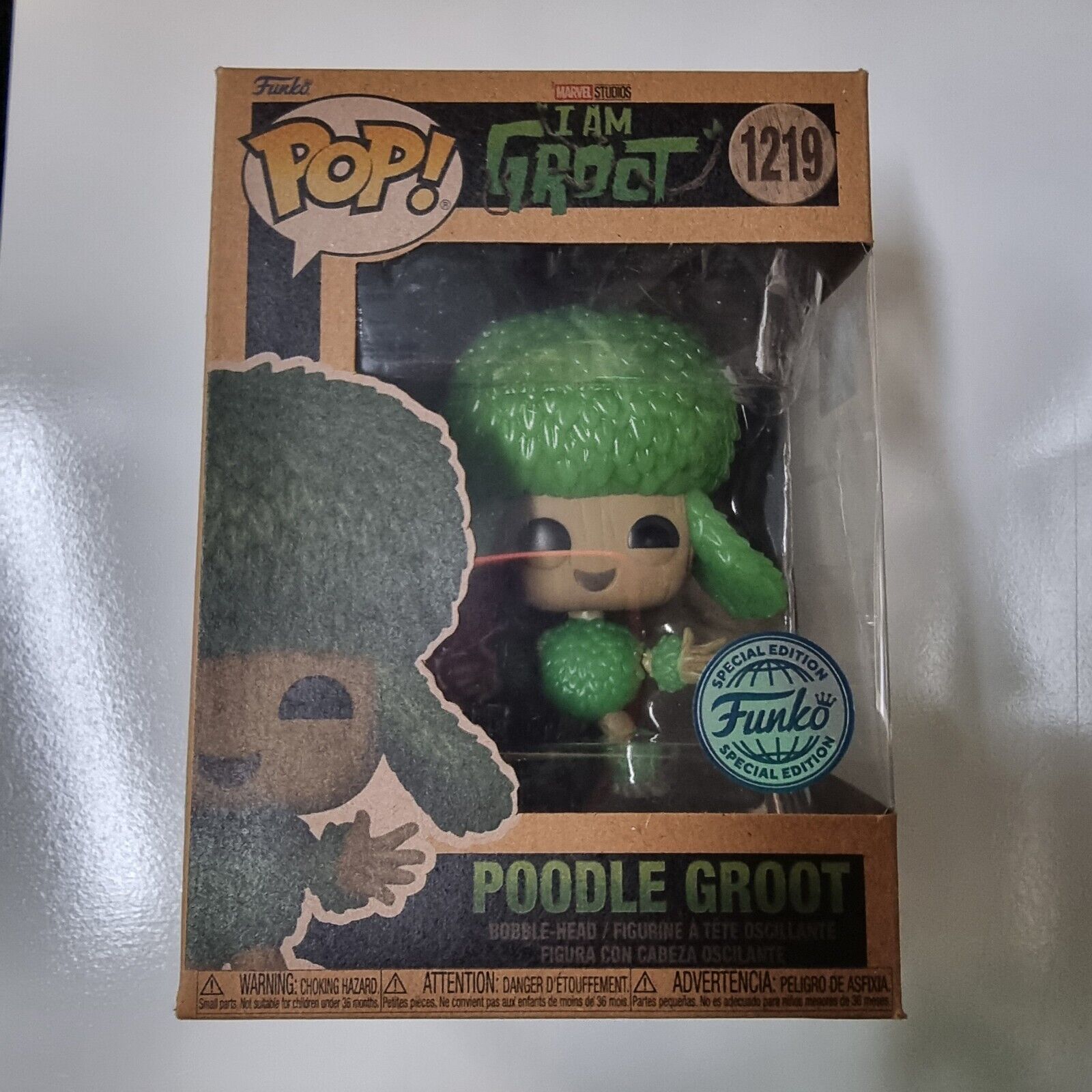 Figura Pop! I Am Groot (2022) - Edición Earth Day 2023, Vinilo Coleccionable - Para Fans De Marvel Coleccionable Vinilo Groot