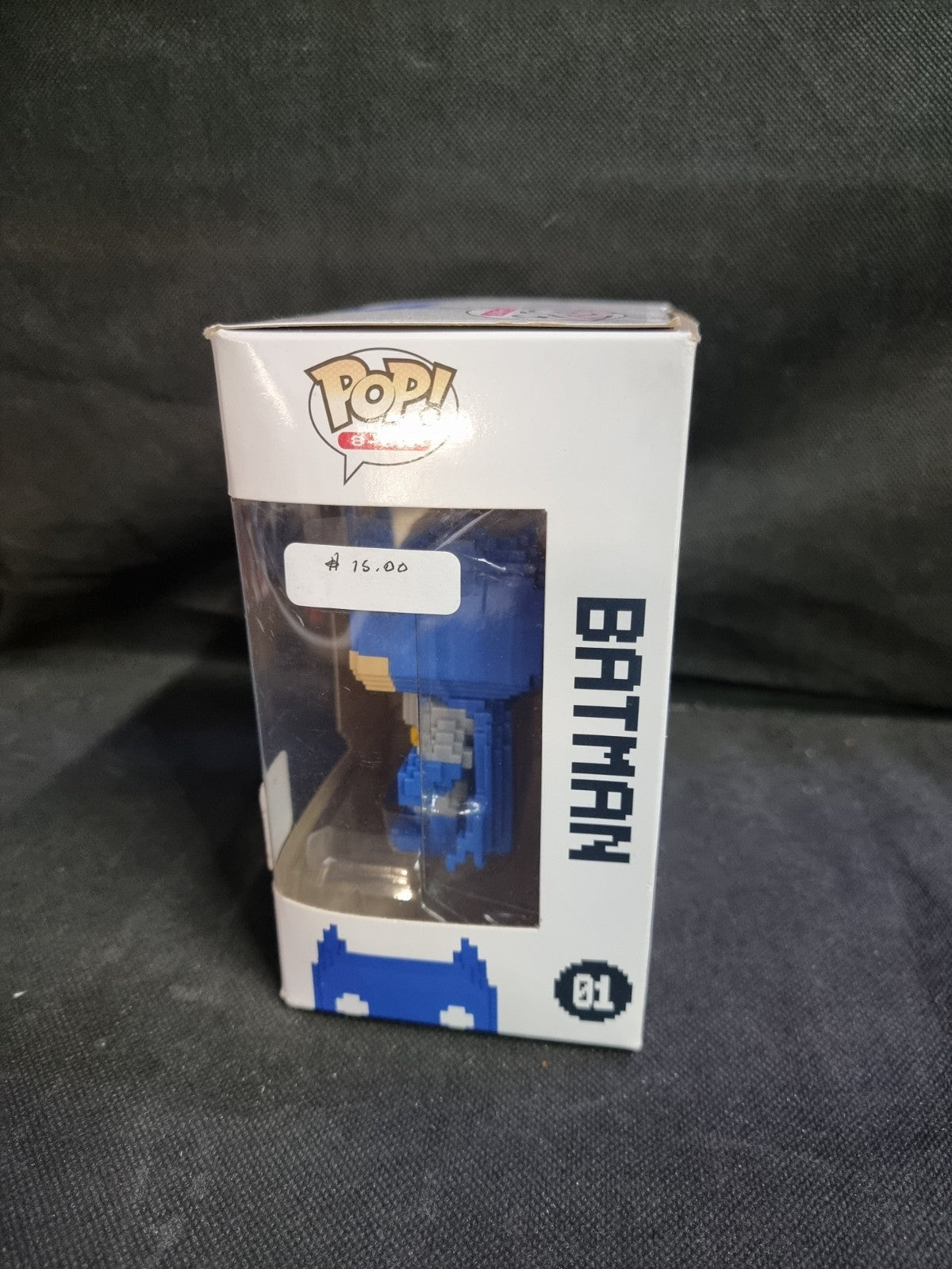 Funko POP! 8-Bit DC Super Heroes Batman #1 Vinyl Figure