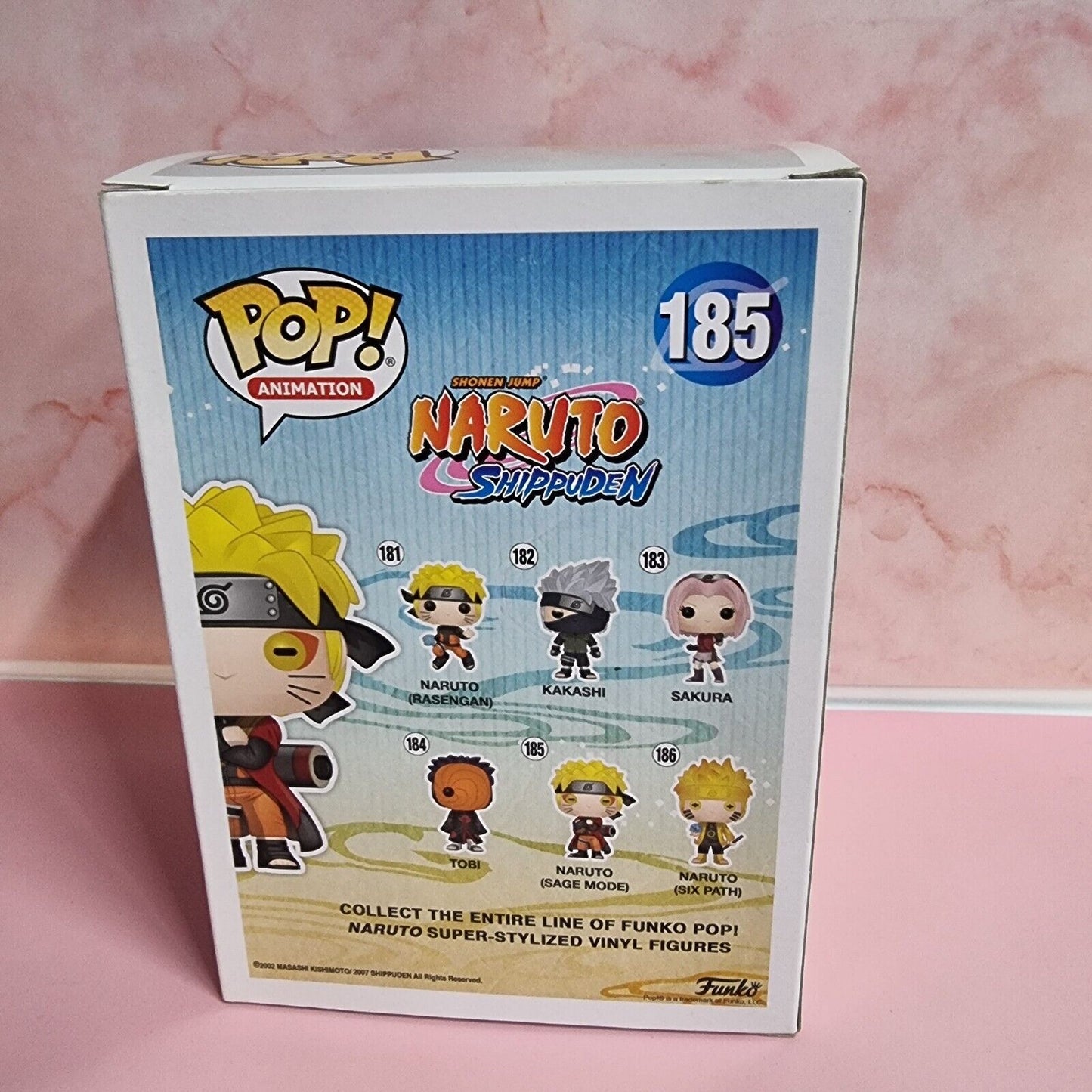 Naruto Shippuden Naruto Sage Mode Funko Pop #185