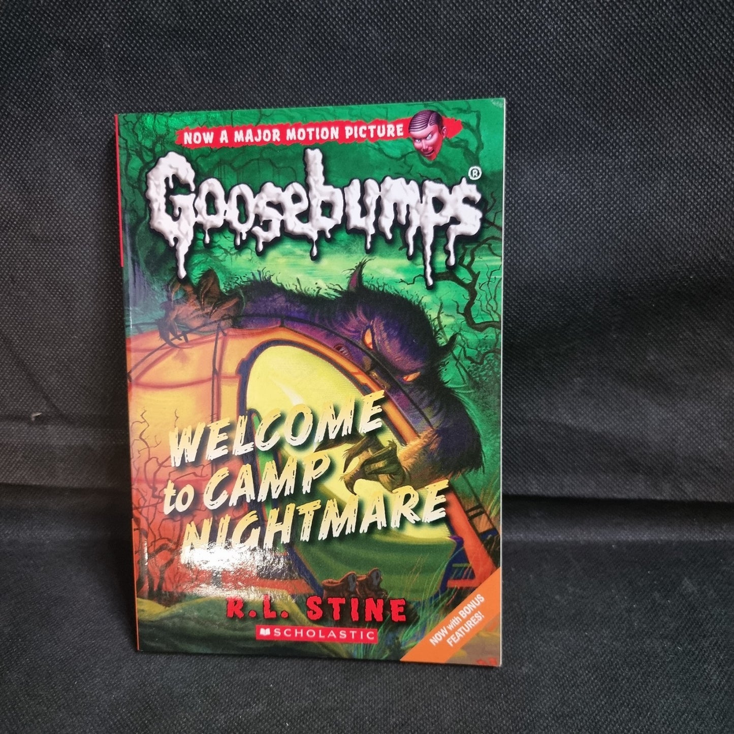 Goosebumps Welcome to Camp Nightmare by R. L. Stine