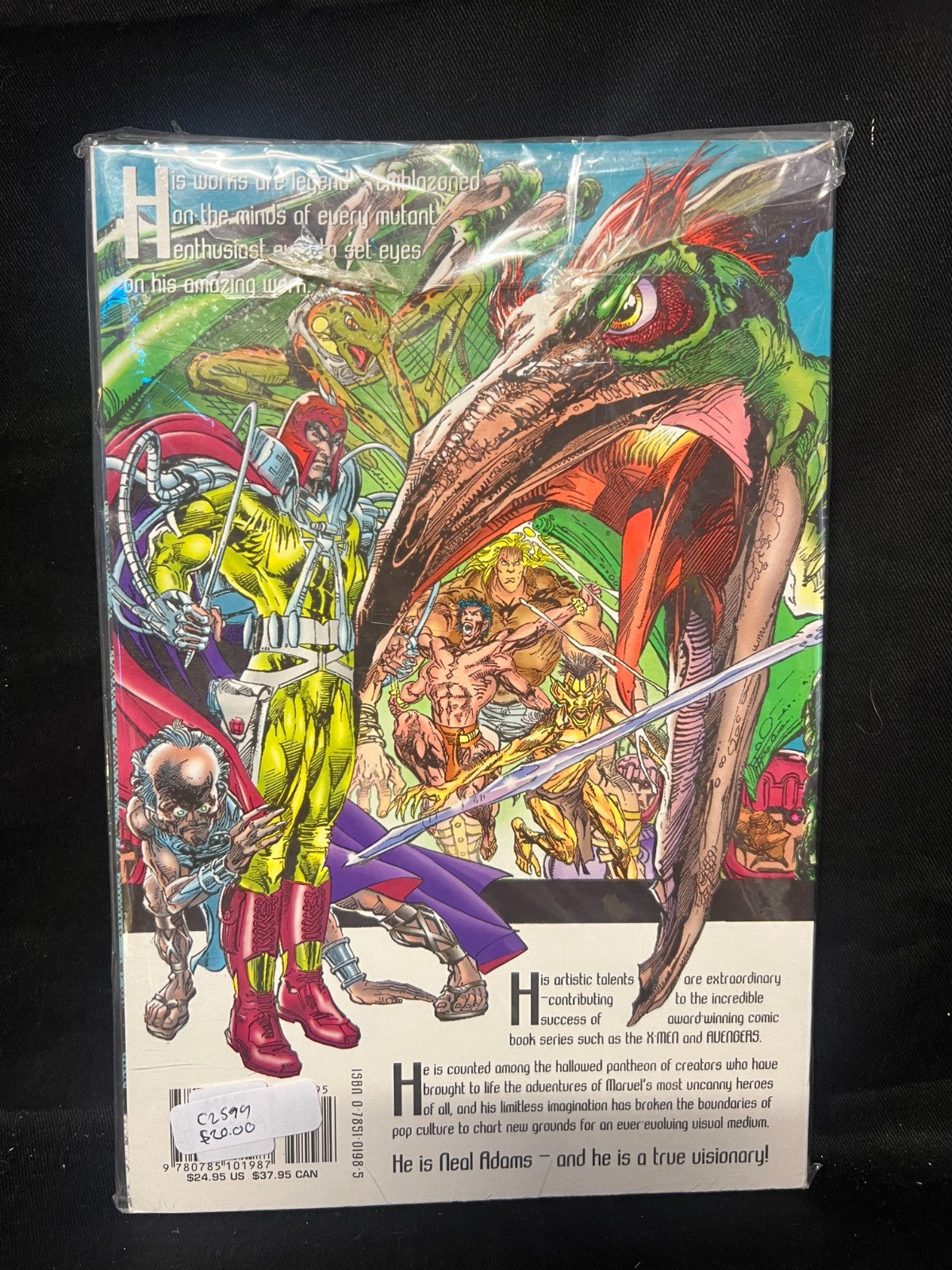 X-Men Visionaries by Neal Adams (Marvel Comics, 2000)