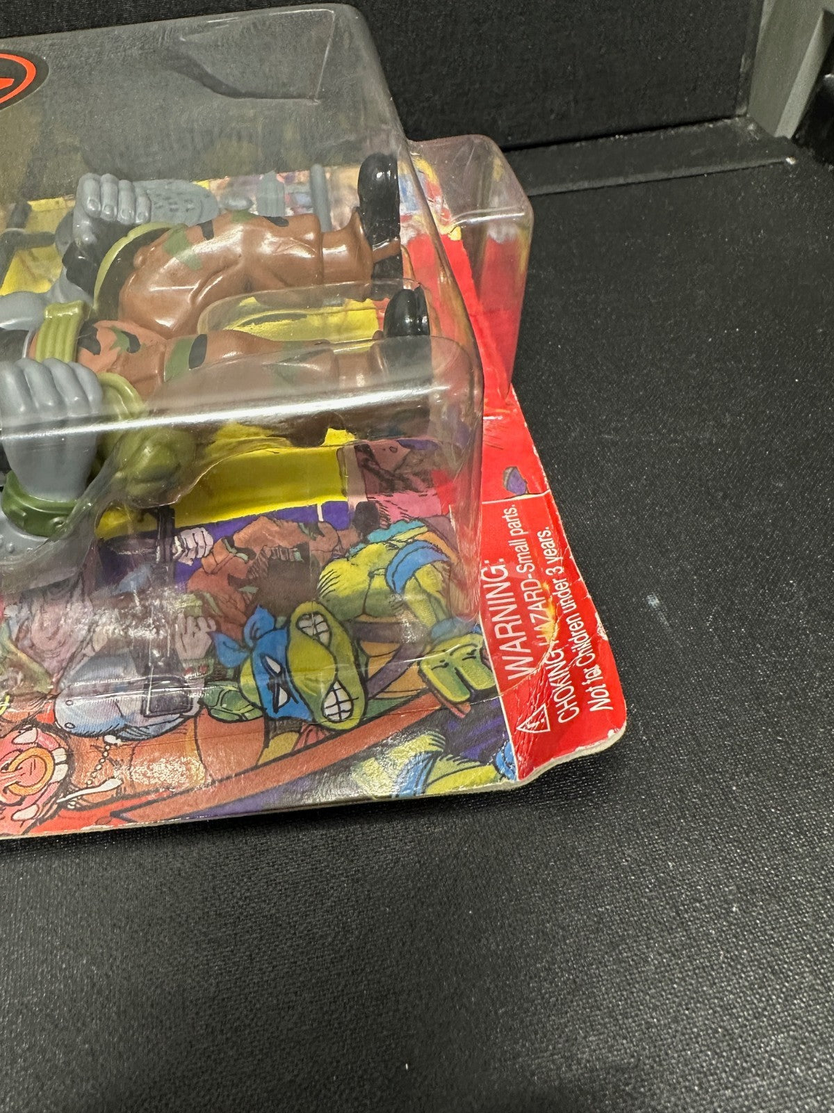 Playmates Teenage Mutant Ninja Turtles Rocksteady 25th Anniversary Figure