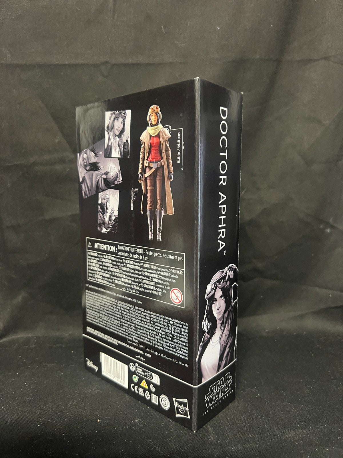 Star Wars, The Black Series - Doctor Aphra Action Figure