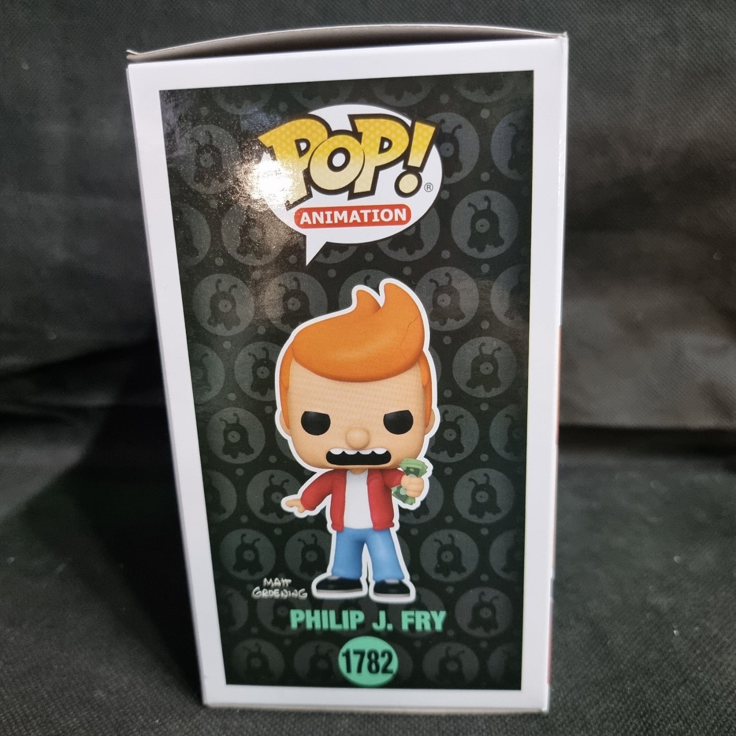 Futurama #1782 Philip J. Fry Shut Up and Take My Money Funko Pop!