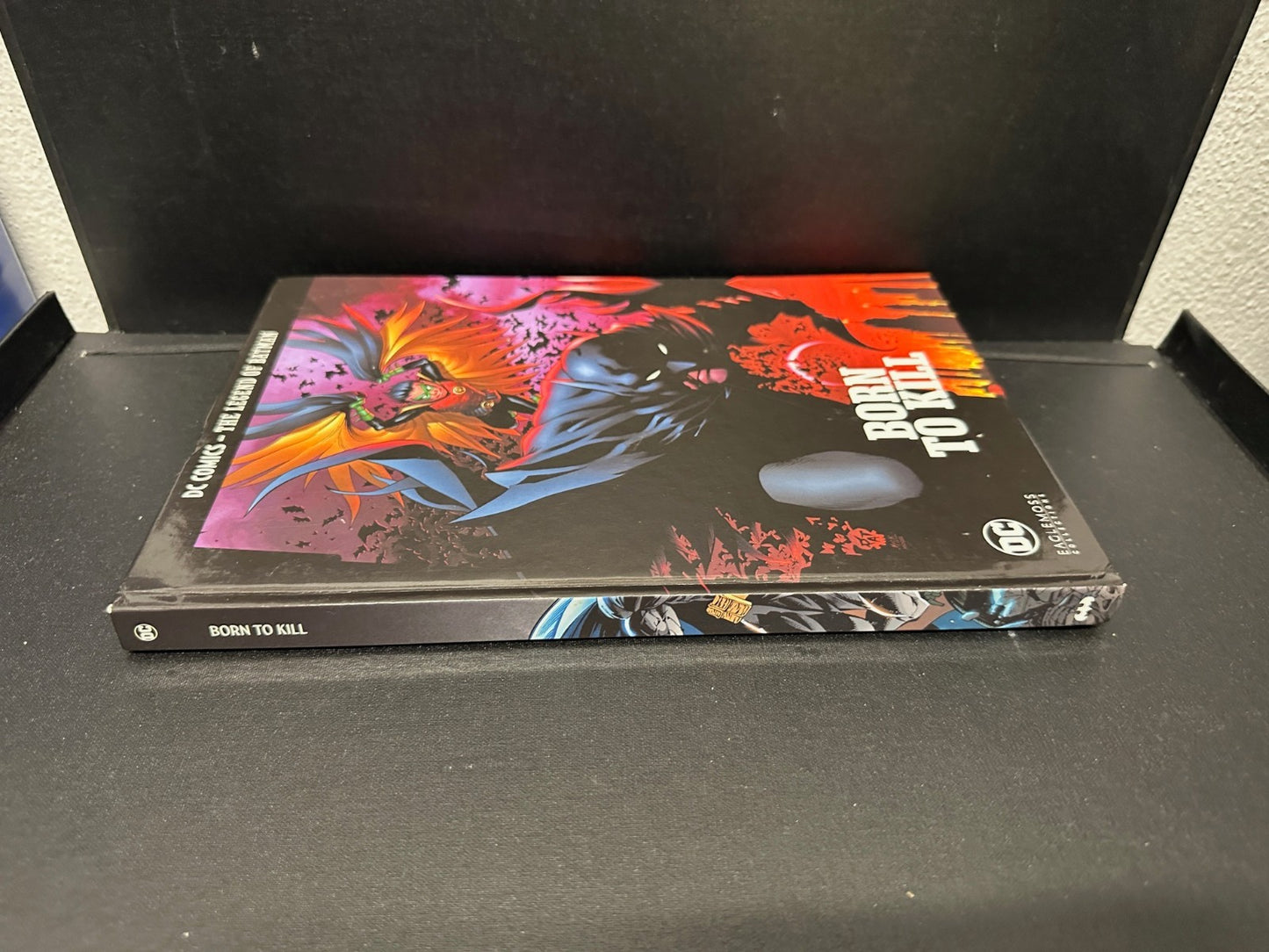 DC Comics The Legend of Batman Volume 3 Born to Kill Hardcover Eaglemoss