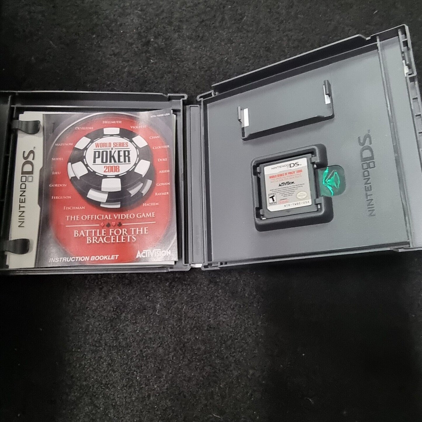 World Series Poker 2008 - Nintendo DS